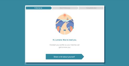 eHarmony V Match 1 eHarmony vs Match comparison showing the eHarmony dating platform