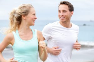 Fitness Singles review couple running