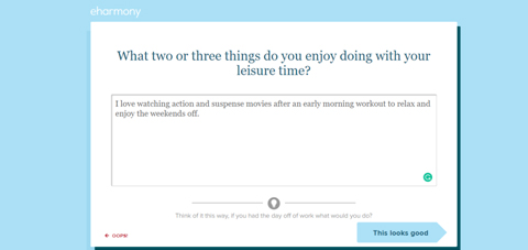 eHarmony Profile Writing Tips to Attract Women 16